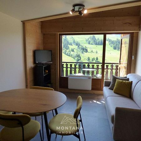 Appart Renove 2* Pour 6 Pers. Avec 2 Salles D'Eau Et Balcon Sud - Fr-1-458-178 Le Chinaillon Kültér fotó