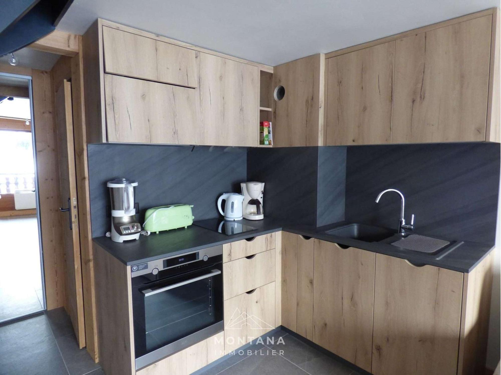 Appart Renove 2* Pour 6 Pers. Avec 2 Salles D'Eau Et Balcon Sud - Fr-1-458-178 Le Chinaillon Kültér fotó