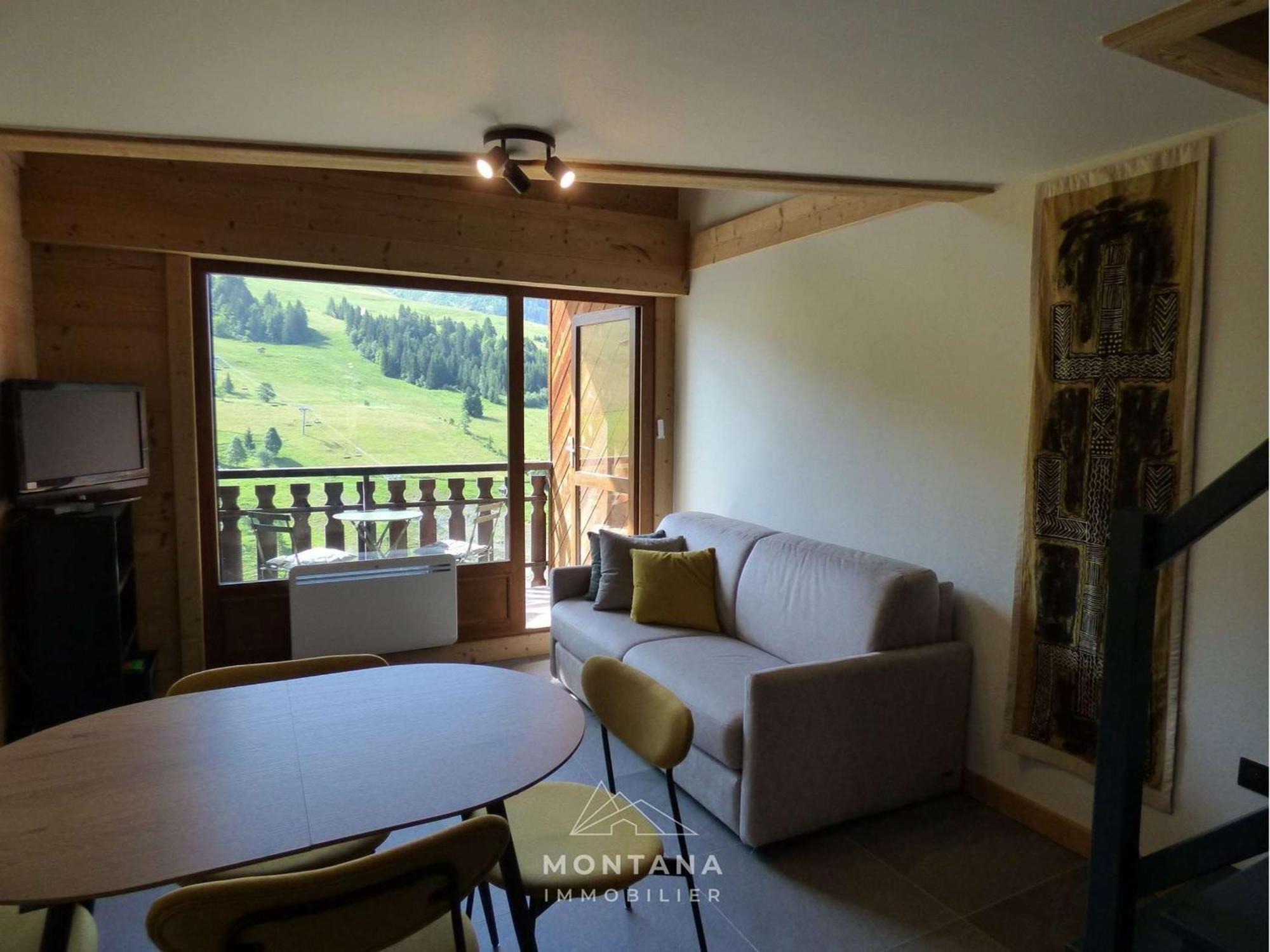 Appart Renove 2* Pour 6 Pers. Avec 2 Salles D'Eau Et Balcon Sud - Fr-1-458-178 Le Chinaillon Kültér fotó