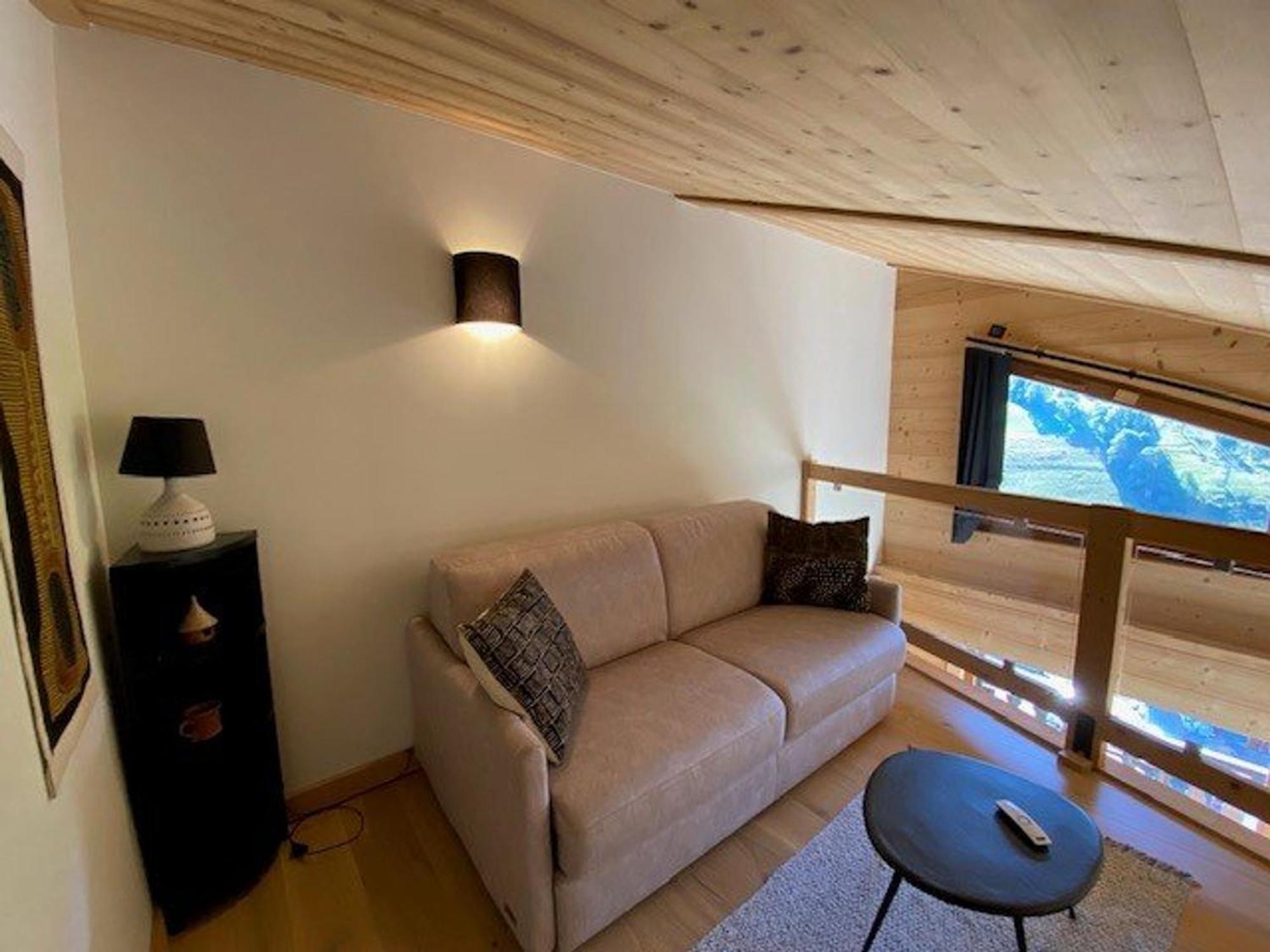 Appart Renove 2* Pour 6 Pers. Avec 2 Salles D'Eau Et Balcon Sud - Fr-1-458-178 Le Chinaillon Kültér fotó