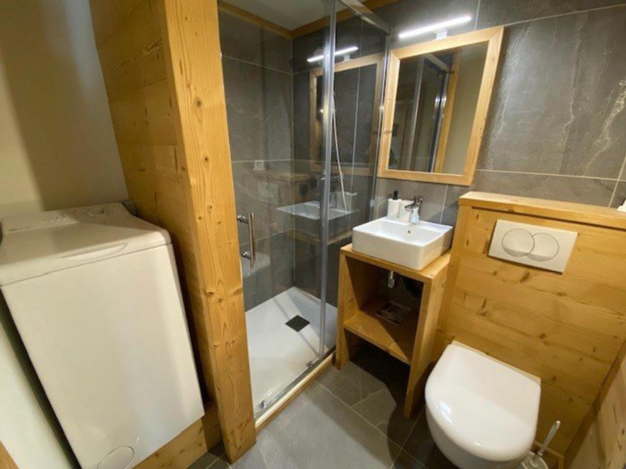 Appart Renove 2* Pour 6 Pers. Avec 2 Salles D'Eau Et Balcon Sud - Fr-1-458-178 Le Chinaillon Kültér fotó